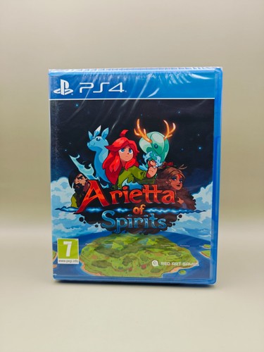 Arietta spirits ps4 neuf - arietta,