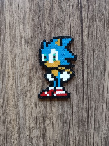 Pixel art sonic - pixel,