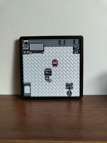 Cadre pixel art pokémon - pixel,
