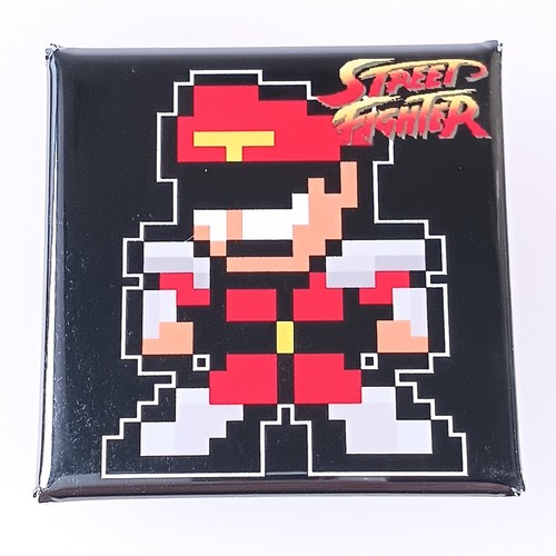 Bison street fighter 8 bits - m.,