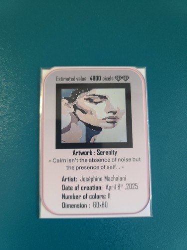 Aceo pixel art print - aceo,