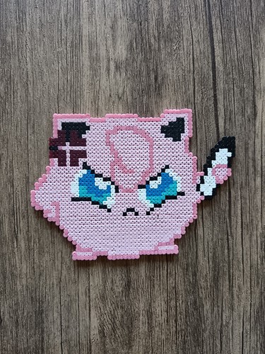 Pixel art rondoudou perles - pixel,