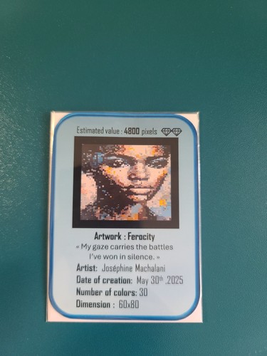 Aceo pixel art print - aceo,