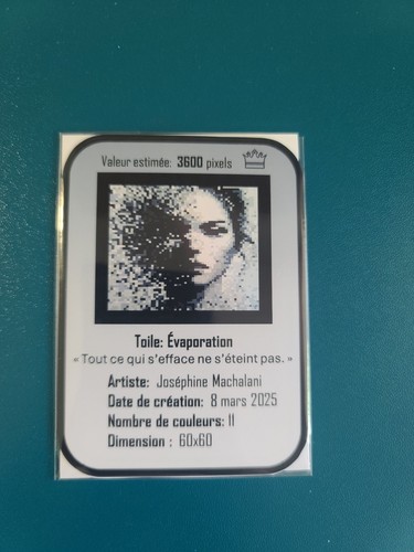 Aceo pixel art print - –,