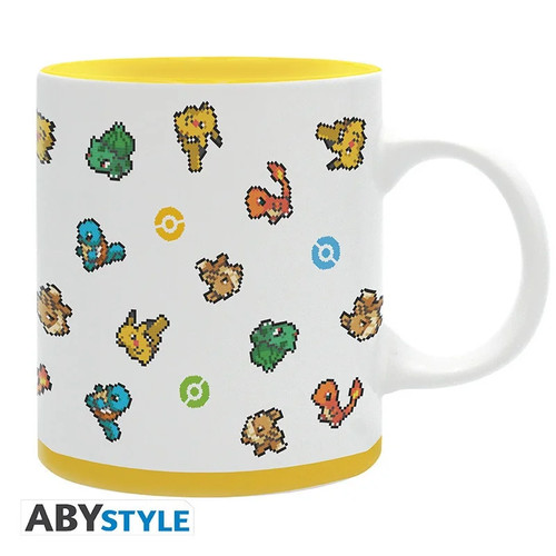 Pokémon mug 320 ml - ml, pixel