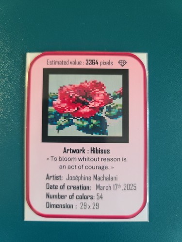 Aceo pixel art - art, –