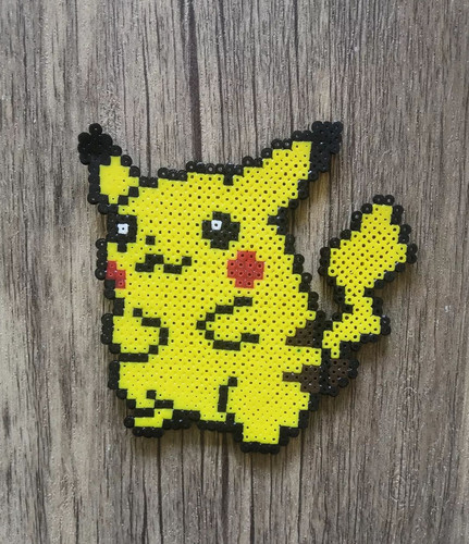 Pixel art pikachu - art,