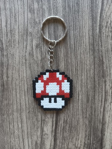 Pixel art champignon - art,
