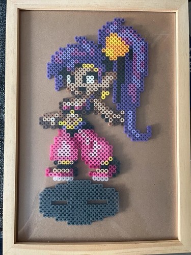 Shantae pixel art - pixel,
