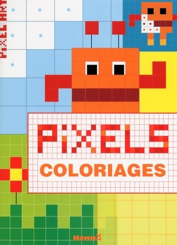 Pixel art coloriage - pixel,