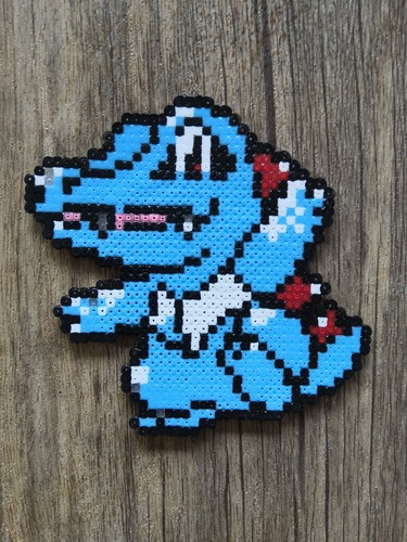 Pixel art kaiminus - art, à