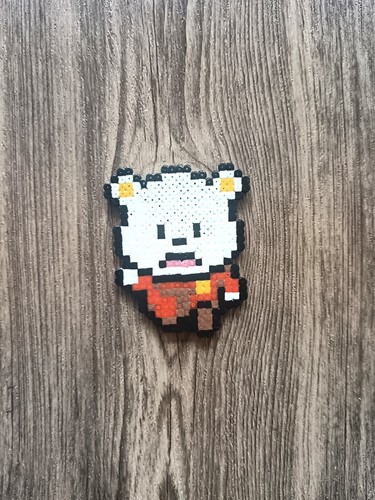 Pixel art beepo perles à - -,