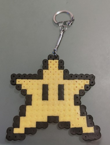Porte clef pixel art - ,