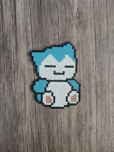 Pixel art ronflex perles à - art,