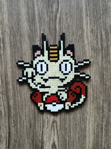 Pixel art miaouss manekineko - art,