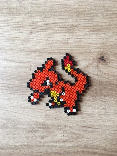 Pixel art reptincel 005 perle - art,