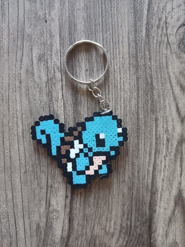 Pixel art carapuce perles à - art,